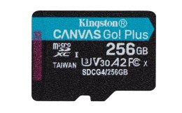 KINGSTON microSDXC Canvas Go Plus 256GB + Adapter