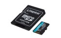 KINGSTON microSDXC Canvas Go Plus 256GB + Adapter