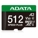 Adata Karta microSD Speed Plus 512GB UHS1 U3 V30 A2 180/160 MB/s
