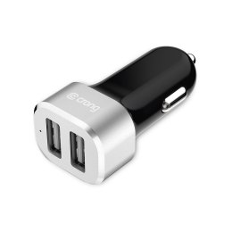 CRONG Ładowarka samochodowa Power Car Charger 24W - 2xUSB 2.4A