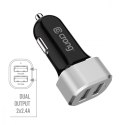 CRONG Ładowarka samochodowa Power Car Charger 24W - 2xUSB 2.4A