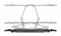 Manhattan Uchwyt ścienny do TV 60-100cali LED/LCD 80kg obrotowy uchylny