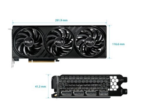 Palit Karta graficzna GeForce RTX 5060 TI INFINITY 3 16GB GDDR7 128bit 3DP/HDMI