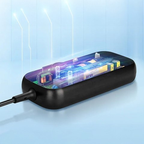 Qoltec Ładowarka do roweru skutera elektrycznego XIAOMI 36V | 42V | 2A |8.0*.8.0mm+pin | wodoodporna + kabel zasilający