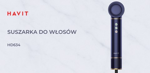 Lokówko-suszarka Multistyler Havit HD634 (4 końcówki)