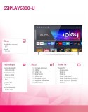 Allview Telewizor LED 65 cali 65IPLAY6300-U