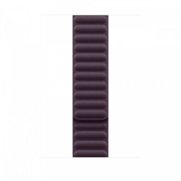 Apple Pasek karbowany magnetyczny w kolorze jeżyny do koperty 46 mm - rozmiar M/L