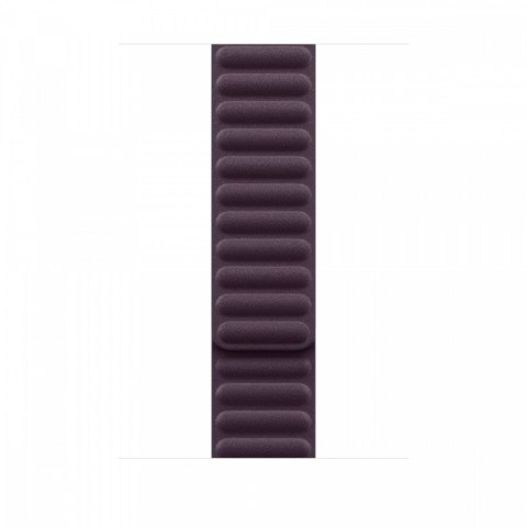 Apple Pasek karbowany magnetyczny w kolorze jeżyny do koperty 46 mm - rozmiar M/L