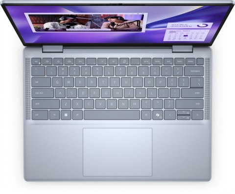 Dell Laptop Inspiron Plus 7441/XPLUS10C/16GB/1TB SSD Gen4/14.0 QHD+ Touch/Adreno GPU/FgrPr/Cam & Mic/WLAN + BT/Backlit Kb/3 Cell/3Y B