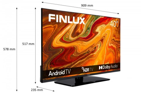 Finlux Telewizor LED 40 cali 40FFA500