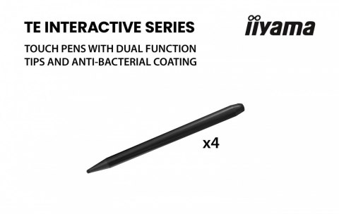IIYAMA Monitor 55 cali TE5513A-B1AG INFRARED,40pkt,IPS,4K,7H,450cd/m2, WiFi,USB, ANDROID 14, Google EDLA,2x20W, UCHWYT CIENNY