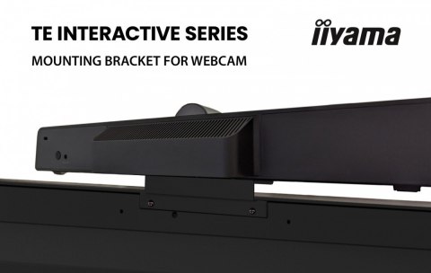 IIYAMA Monitor 55 cali TE5513A-B1AG INFRARED,40pkt,IPS,4K,7H,450cd/m2, WiFi,USB, ANDROID 14, Google EDLA,2x20W, UCHWYT CIENNY