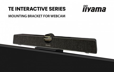 IIYAMA Monitor 55 cali TE5513A-B1AG INFRARED,40pkt,IPS,4K,7H,450cd/m2, WiFi,USB, ANDROID 14, Google EDLA,2x20W, UCHWYT CIENNY