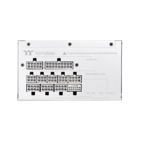 Thermaltake Zasilacz ToughPower GT 750W Gold modular ATX3.1 Snow