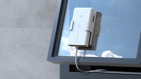 ZTE Router MC889 ODU 5G + zestaw do montażu na szybie Gecko Window Type