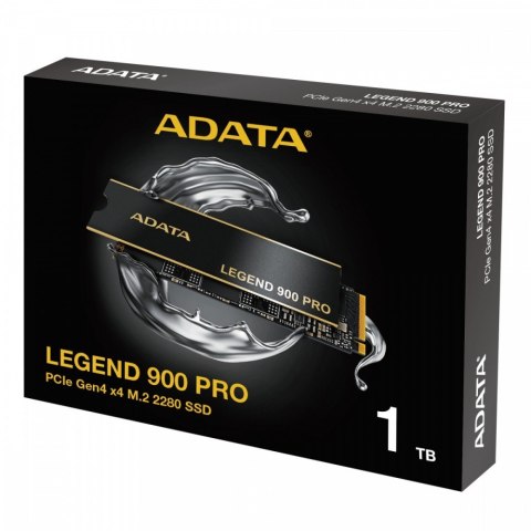Adata Dysk SSD LEGEND 900 Pro 1TB PCIe 4x4 7.4/6 GB/s M.2