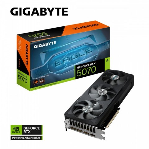 Gigabyte Karta graficzna GeForce RTX 5070 EAGLE OC SSF 12GB 192bit 3DP/HDMI