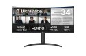 MONITOR LG LED 34" 34WR50QK-B 100Hz