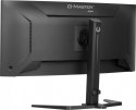 IIYAMA Monitor 34 cale G-Master GCB3482WQSU-B1,VA,UWQHD,120HZ,1500R, HDR400, 21:9, 500cd,2x5W, USB-c