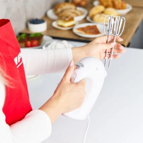 Mikser ręczny MPM MMR-25 biały 400W