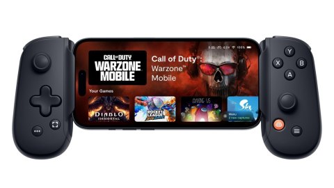 Kontroler Backbone One V2 (USB-C) Android/iPhone Czarny