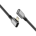 LogiLink Kabel USB3.2 Gen1 TypeC do USB-C/F, PD, 2m