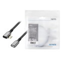 LogiLink Kabel USB3.2 gen2 TypeC do USB-C/F, PD, 0.5m