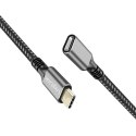 LogiLink Kabel USB3.2 gen2 TypeC do USB-C/F, PD, 1m