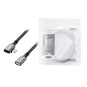 LogiLink Kabel USB3.2 gen2 TypeC do USB-C/F, PD, 1m