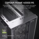 Corsair Obudowa FRAME 4000D RS White Mid Tower ATX