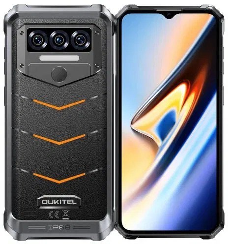 OUKITEL Smartfon WP38 6/256GB pomaranczowy