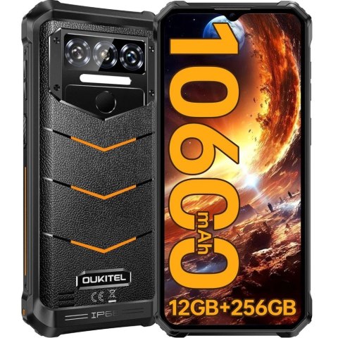 OUKITEL Smartfon WP38 6/256GB pomaranczowy