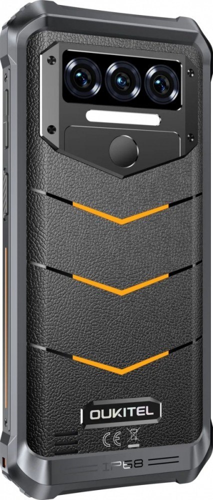 OUKITEL Smartfon WP38 6/256GB pomaranczowy