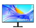 Samsung Monitor 37 cali ViewFinity S80UD IPS 3840x2160 UHD 16:9 1xHDMI 1xDP 1xUSB-C 90W 3xUSB-A 5ms PinP/PbyP 60Hz HAS+PIV płaski 3YOn-S