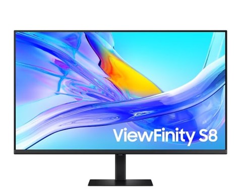 Samsung Monitor 37 cali ViewFinity S80UD IPS 3840x2160 UHD 16:9 1xHDMI 1xDP 1xUSB-C 90W 3xUSB-A 5ms PinP/PbyP 60Hz HAS+PIV płaski 3YOn-S