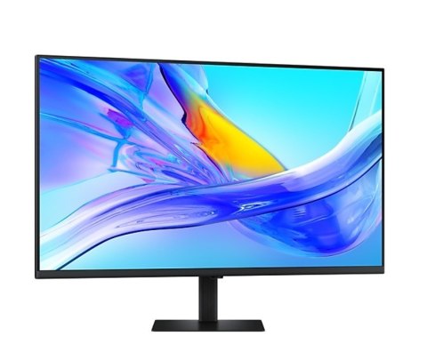 Samsung Monitor 37 cali ViewFinity S80UD IPS 3840x2160 UHD 16:9 1xHDMI 1xDP 1xUSB-C 90W 3xUSB-A 5ms PinP/PbyP 60Hz HAS+PIV płaski 3YOn-S