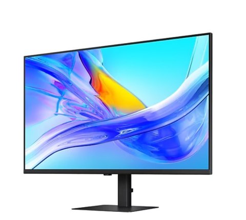 Samsung Monitor 37 cali ViewFinity S80UD IPS 3840x2160 UHD 16:9 1xHDMI 1xDP 1xUSB-C 90W 3xUSB-A 5ms PinP/PbyP 60Hz HAS+PIV płaski 3YOn-S