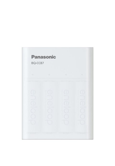 ŁADOWARKA PANASONIC SMARTPLUS USB + 4 x AA ENELOOP 2000 mAh