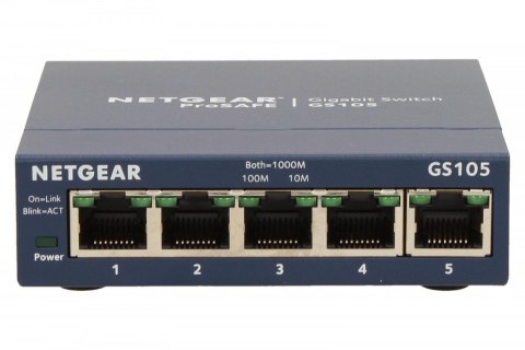 Netgear Switch Unmanaged Plus 5xGE - GS105GE