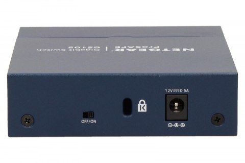 Netgear Switch Unmanaged Plus 5xGE - GS105GE