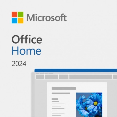 ESD Office Home 2024 Wielojęzyczna 1 USER MICROSOFT EP2-06798