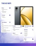 Blackview Tablet TAB 60 Wifi 10,1 cala 4/128GB Szary