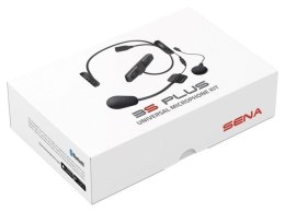 Interkom Motocyklowy Sena 3S Plus Bluetooth 4.1 zasięg do 400m, mikrofon na pałąku i kablu na 1 kask