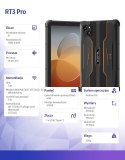OUKITEL Tablet RT3 Pro 4G 8 cal 4/128GB pomarańczowy