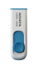 Adata Pendrive DashDrive Classic C008 16GB USB2.0 biało-niebieski