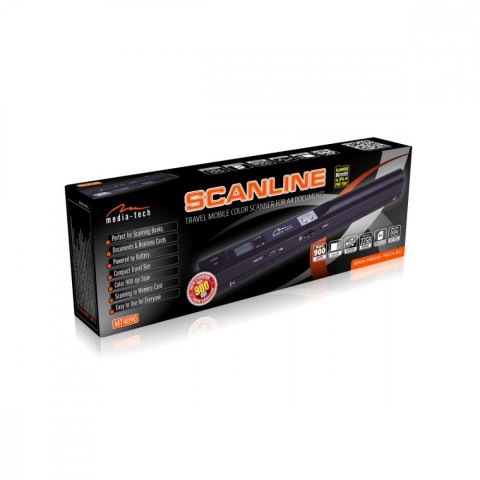 Media-Tech Przenośny skaner SCANLINE MT4090 V3.1