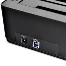 Thermaltake Stacja dokująca - BlacX Duet 5G 2,5"/3,5" HDD USB 3.0, czarna