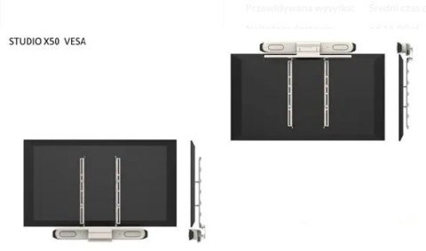 POLY Uchwyt VESA i uchwyt ścienny Studio X30/X32/V12 875L6AA
