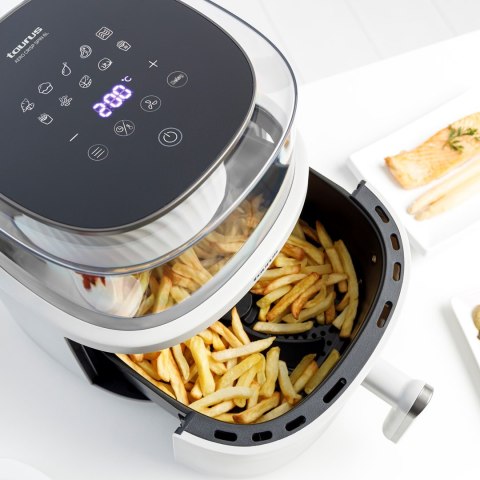 Frytkownica beztłuszczowa Taurus Air Fryer Aero Crisp Spin 6l