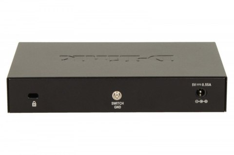 D-Link Switch 8-port 10/100 Metal Housing